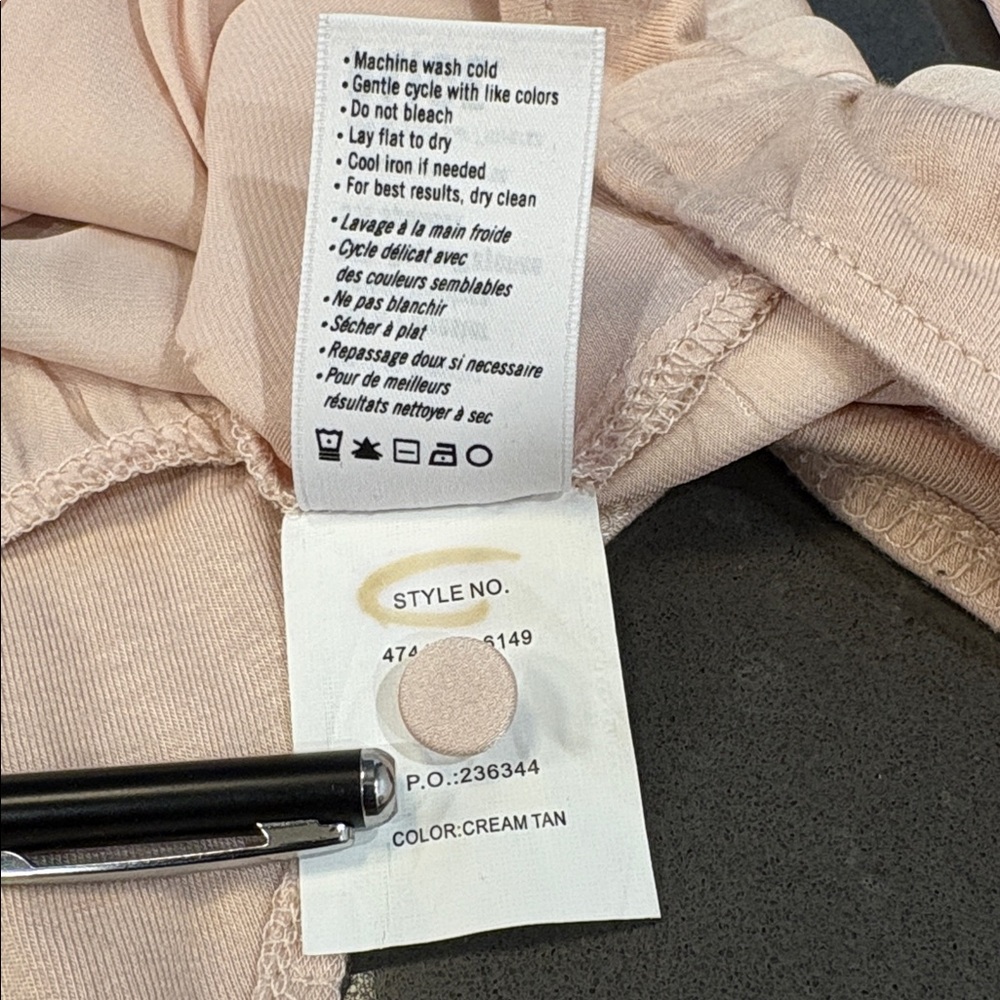 PAIGE Sevilla Bodysuit in Color Cream Tan - Picture 14 of 14